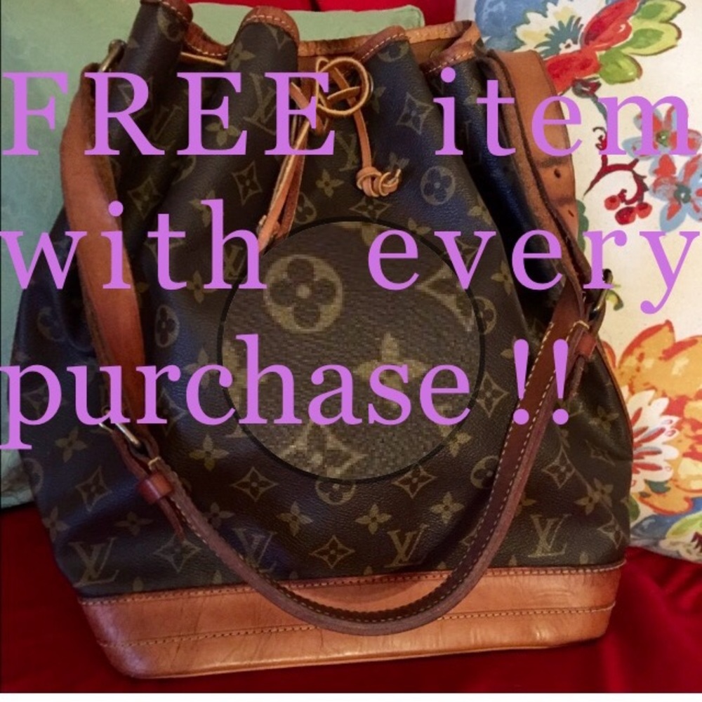 I always include free item(s) with every purchase